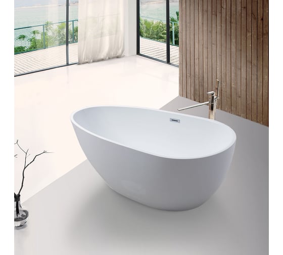 Акриловая ванна Vincea 1700х800х600 VBT-222