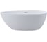 Акриловая ванна Vincea 1700х800х600 VBT-222 2