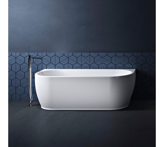 Акриловая ванна Vincea 1700х750х580 VBT-107