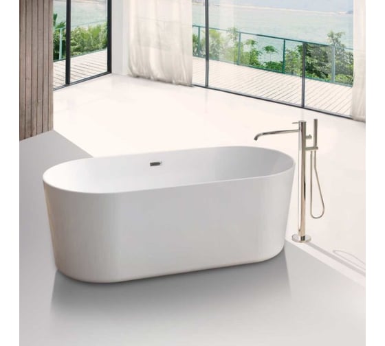 Акриловая ванна Vincea 1700х750х570 VBT-115