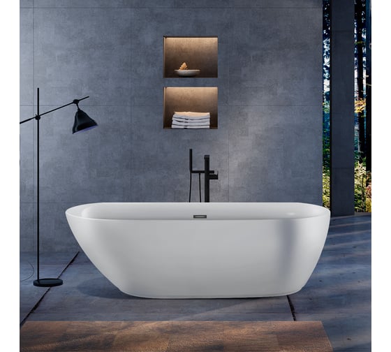Акриловая ванна Vincea 1800х840х580 VBT-103