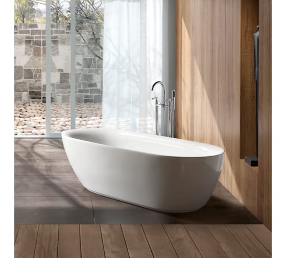 Акриловая ванна Vincea 1800х840х580 VBT-103