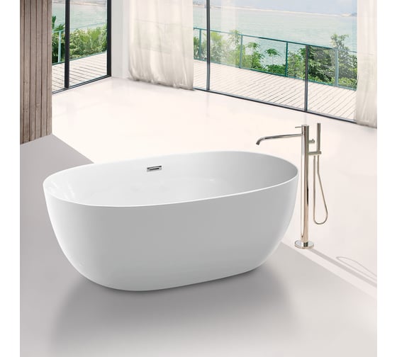 Акриловая ванна Vincea 1700х800х580 VBT-205