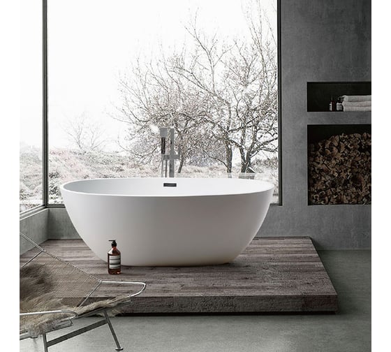 Акриловая ванна Vincea 1690х870х585 VBT-204