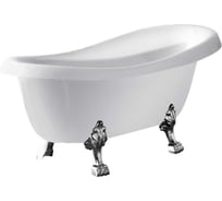 Акриловая ванна Vincea 1700х755х715 VBT-120-1700-Cr