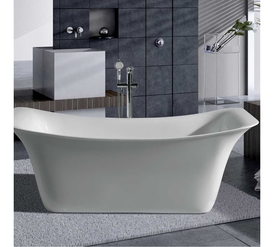 Акриловая ванна Vincea 1700х800х630 VBT-208