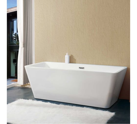 Акриловая ванна Vincea 1700х800х600 VBT-211