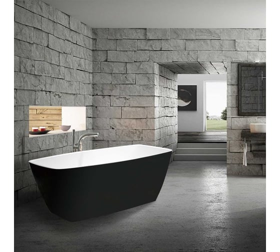 Акриловая ванна Vincea 1650х800х600 VBT-215