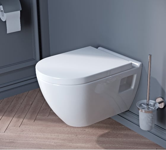 Подвесной унитаз Koller Pool ROUND ARC с сидением Softclose Style M C9 RA0520RW2