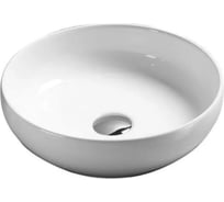 Накладной умывальник чаша Ceramicanova Element круглая, 370х370х110 мм CN6020