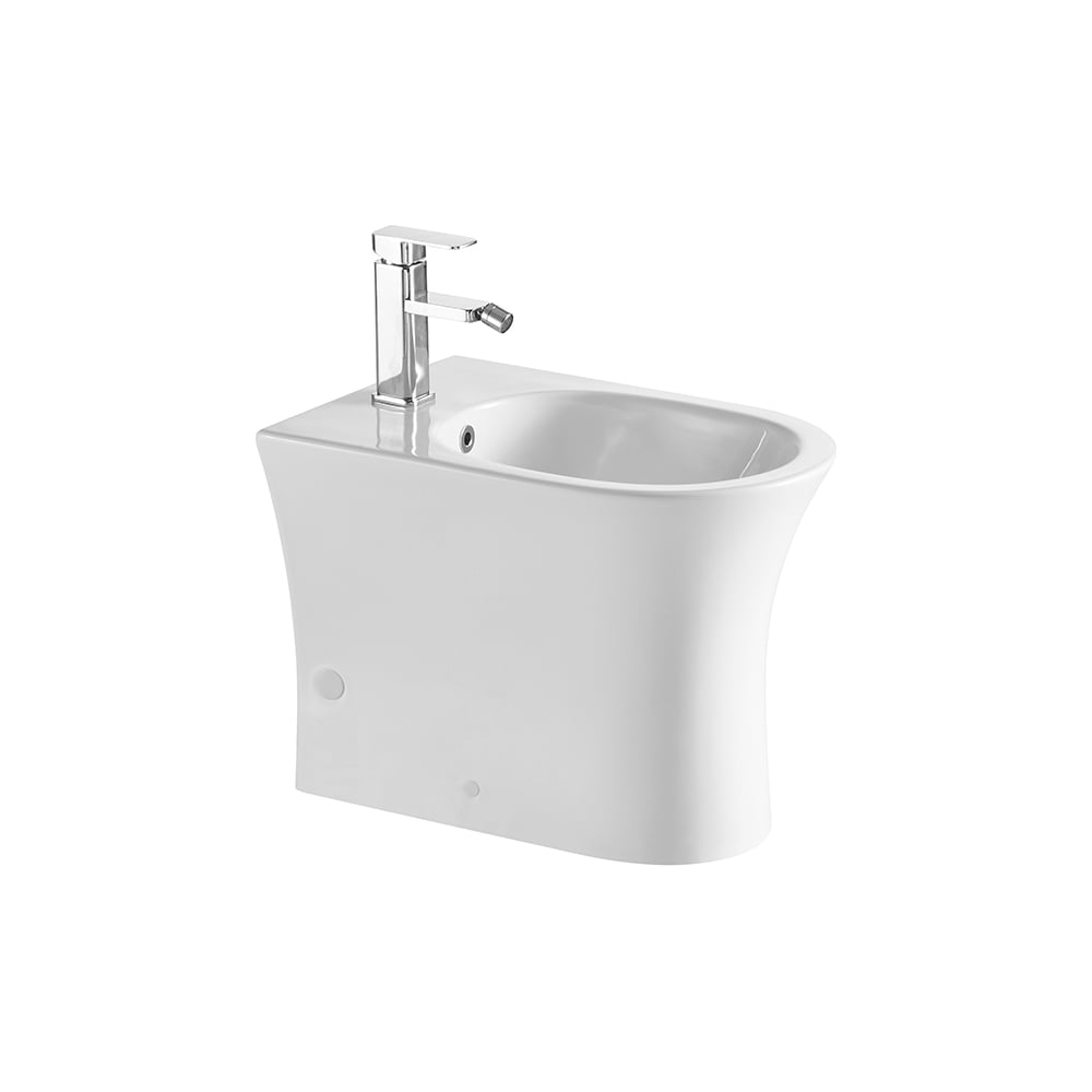 Напольное пристенное биде Ceramicanova STAR CN1906 - выгодная цена ...