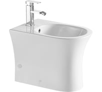 Напольное пристенное биде Ceramicanova STAR CN1906