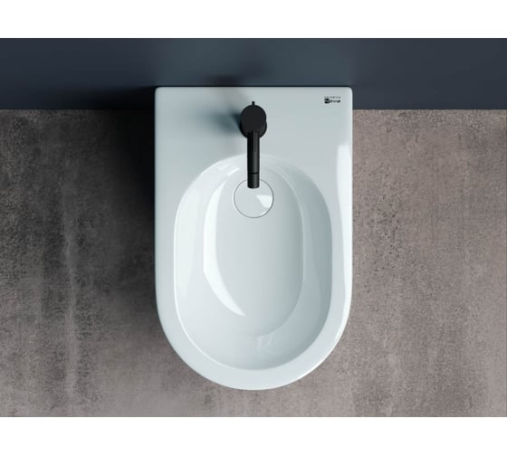 Напольное пристенное биде Ceramicanova STAR CN1906