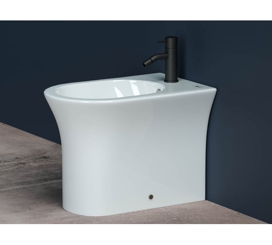 Напольное пристенное биде Ceramicanova STAR CN1906