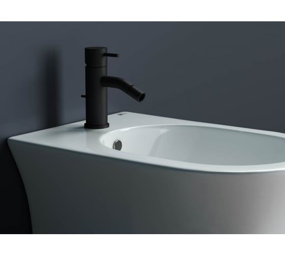 Напольное пристенное биде Ceramicanova STAR CN1906
