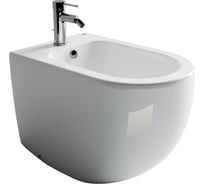 Напольное биде Ceramicanova METROPOL Rimless, 1 отверстие под смеситель, с крепежом CN4005