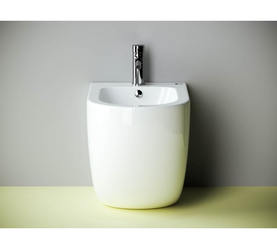 Напольное биде Ceramicanova METROPOL Rimless, 1 отверстие под смеситель, с крепежом CN4005