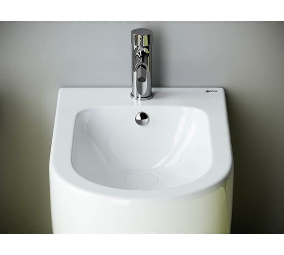 Напольное биде Ceramicanova METROPOL Rimless, 1 отверстие под смеситель, с крепежом CN4005