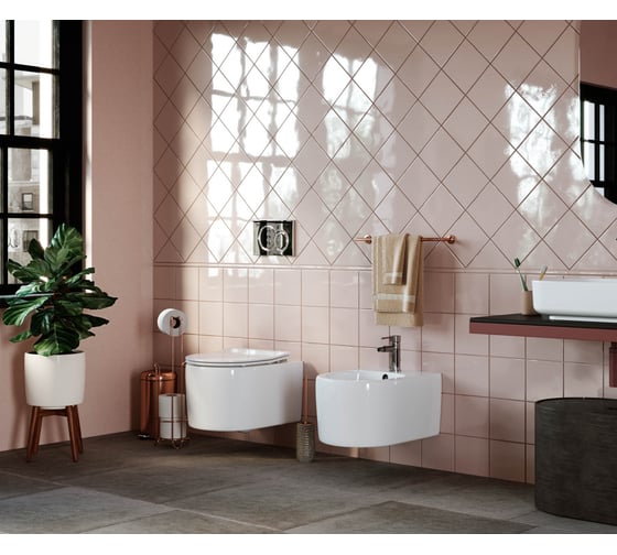Подвесное биде Ceramicanova MOMENTS CN3004