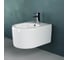 Подвесное биде Ceramicanova MOMENTS CN3004 5