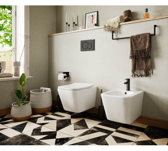 Подвесное биде Ceramicanova METRIC CN3008