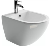 Подвесное биде Ceramicanova METROPOL Rimless, 1 отверстие под смеситель, с крепежом CN4003