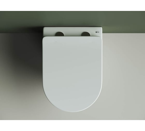 Подвесной унитаз Ceramicanova HIGHLIGHT Rimless, с крепежом CN1804