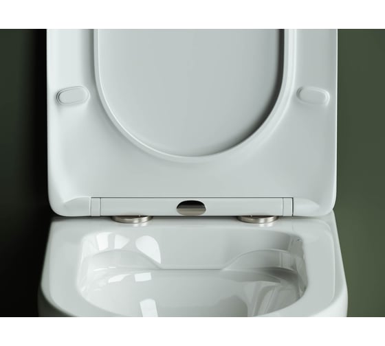 Подвесной унитаз Ceramicanova HIGHLIGHT Rimless, с крепежом CN1804