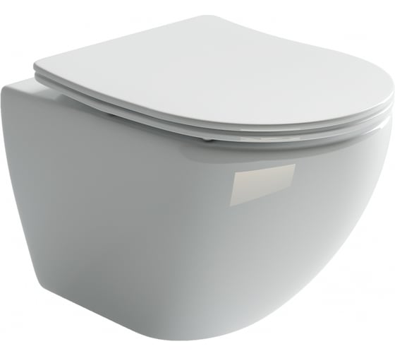 Подвесной унитаз Ceramicanova METROPOL Rimless CN4002