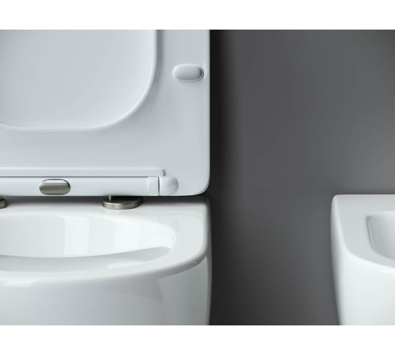 Подвесной унитаз Ceramicanova METROPOL Rimless CN4002