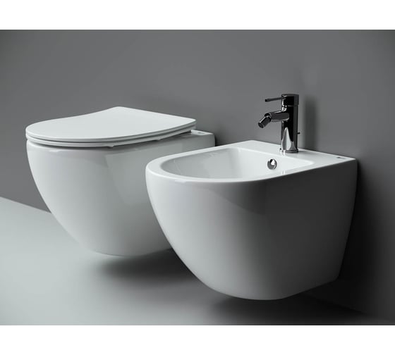 Подвесной унитаз Ceramicanova METROPOL Rimless CN4002