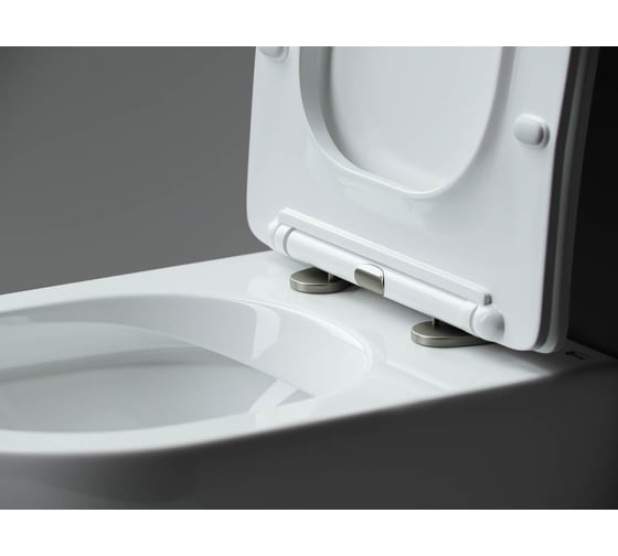Подвесной унитаз Ceramicanova METROPOL Rimless CN4002