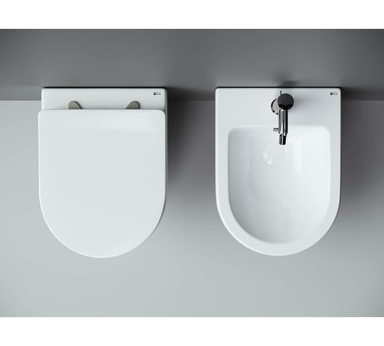 Подвесной унитаз Ceramicanova METROPOL Rimless CN4002