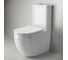Напольная пристенная чаша унитаза Ceramicanova MIA Rimless CN1801-B 4