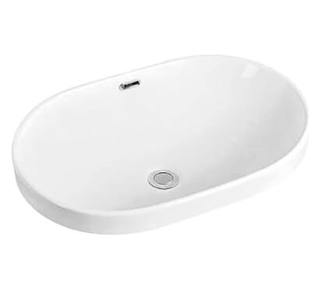 Умывальник встраиваемый в столешницу Ceramicanova Element 600х400х195 мм CN5020