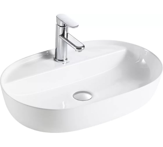 Накладная раковина Ceramicanova MODO 610х410х140 мм CN2004 1
