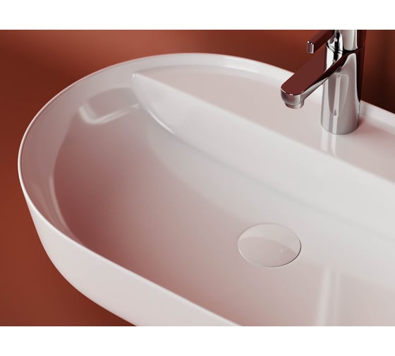 Накладная раковина Ceramicanova MODO 610х410х140 мм CN2004