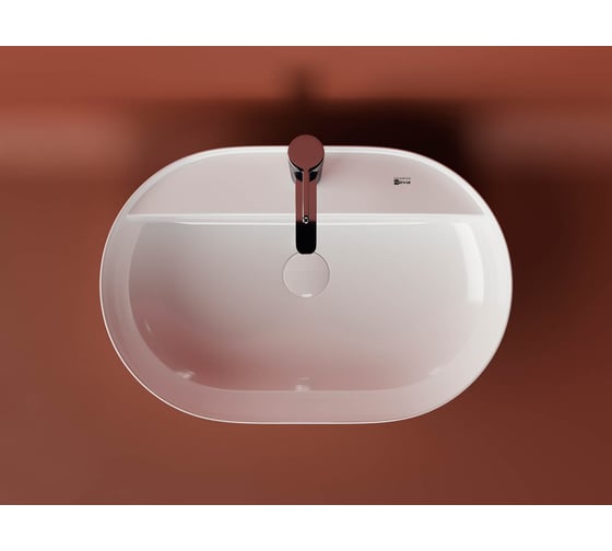 Накладная раковина Ceramicanova MODO 610х410х140 мм CN2004