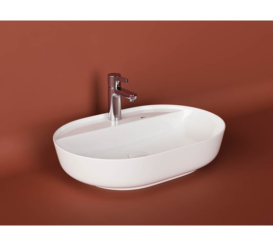 Накладная раковина Ceramicanova MODO 610х410х140 мм CN2004