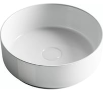Накладной умывальник чаша Ceramicanova круглая Element 360х360х120 мм CN5001