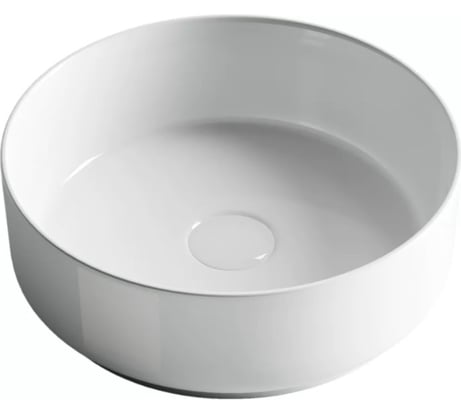 Накладной умывальник чаша Ceramicanova круглая Element 360х360х120 мм CN5001