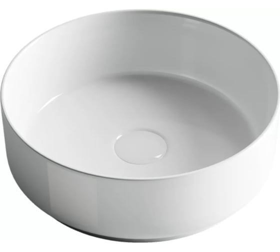 Накладной умывальник чаша Ceramicanova круглая Element 360х360х120 мм CN5001 1