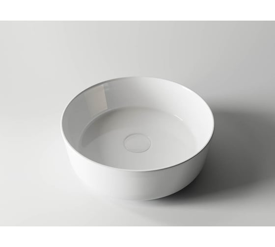Накладной умывальник чаша Ceramicanova круглая Element 360х360х120 мм CN5001