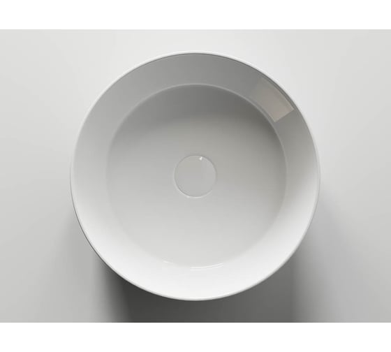 Накладной умывальник чаша Ceramicanova круглая Element 360х360х120 мм CN5001