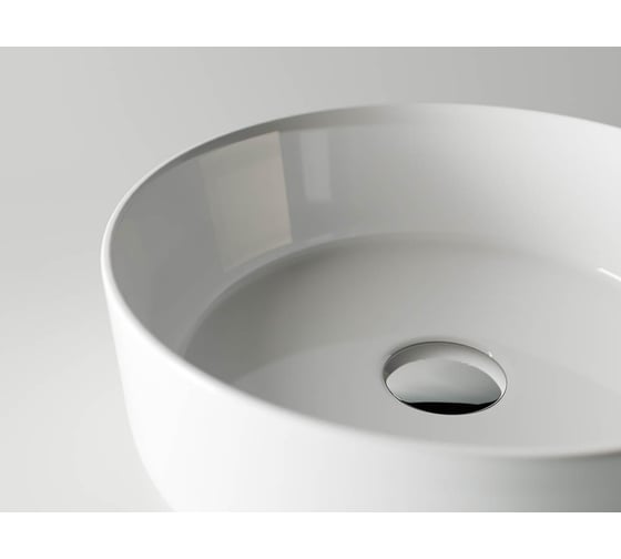 Накладной умывальник чаша Ceramicanova круглая Element 360х360х120 мм CN5001
