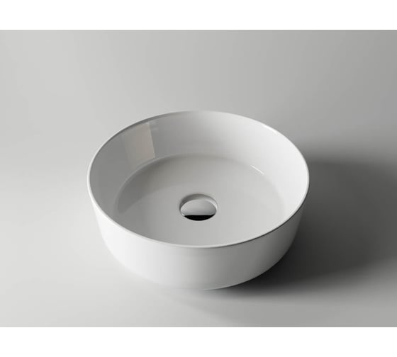Накладной умывальник чаша Ceramicanova круглая Element 360х360х120 мм CN5001