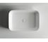 Накладной умывальник чаша Ceramicanova Element прямоугольная, 600х420х140 мм CN5004 3