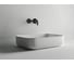 Накладной умывальник чаша Ceramicanova Element прямоугольная, 600х420х140 мм CN5004 4