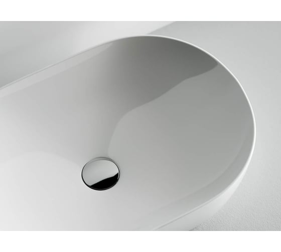 Накладной умывальник чаша Ceramicanova Element овальная, 600х415х135 мм CN5009