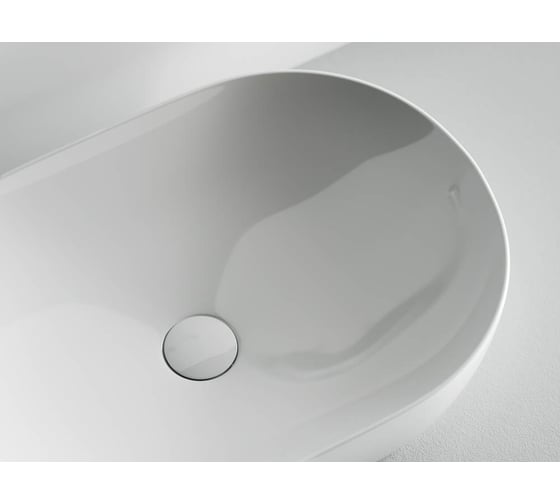 Накладной умывальник чаша Ceramicanova Element овальная, 600х415х135 мм CN5009